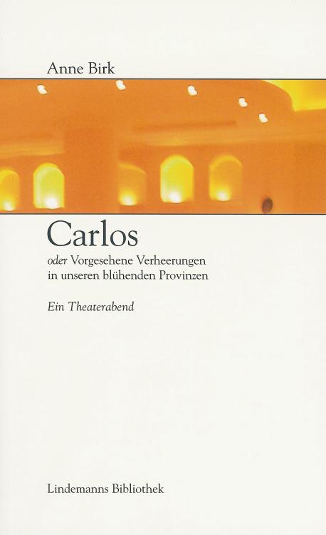 Anne Birk - Carlos