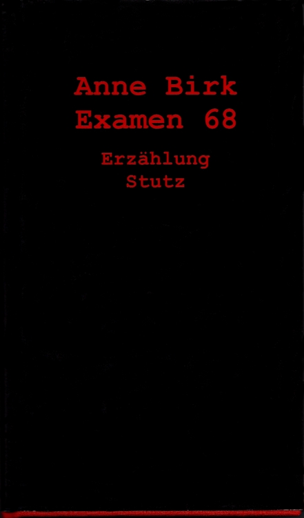 Anne Birk - Examen 68