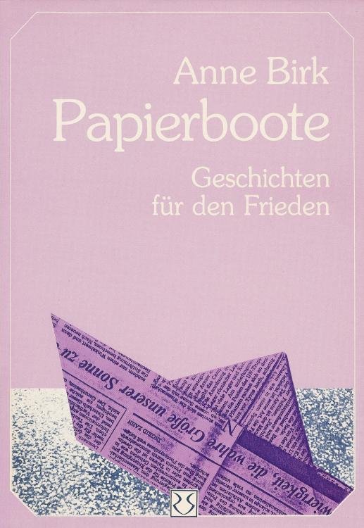Anne Birk - Papierboote