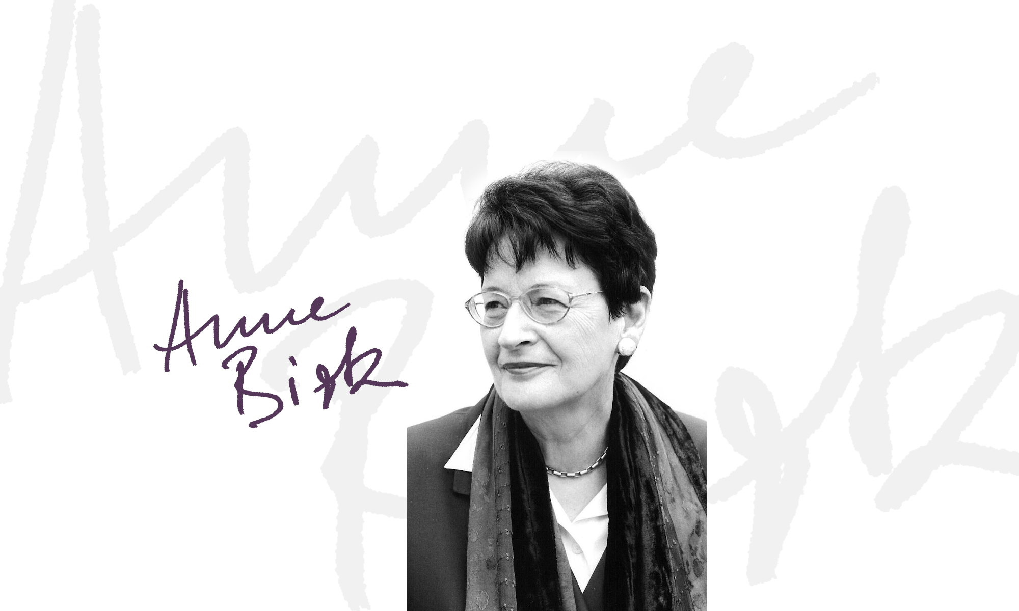 Anne Birk - Schriftstellerin