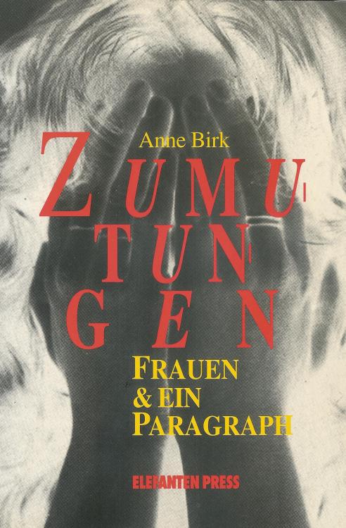 Anne Birk - Zumutungen